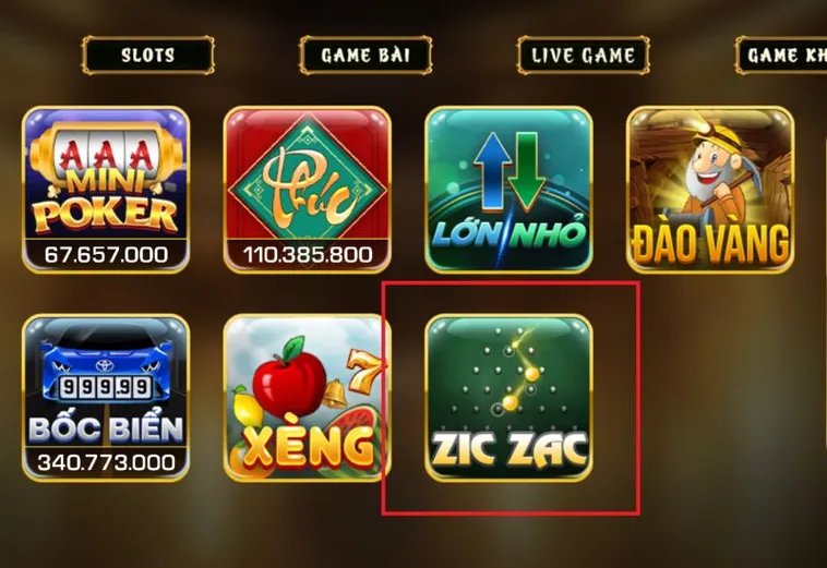 Game Nhanh ZicZac Tại Yeu88 Bí Quyết Thắng Lớn Trong Tích Tắc