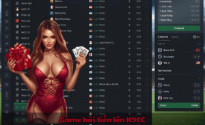Game bài tiến lên K9CC