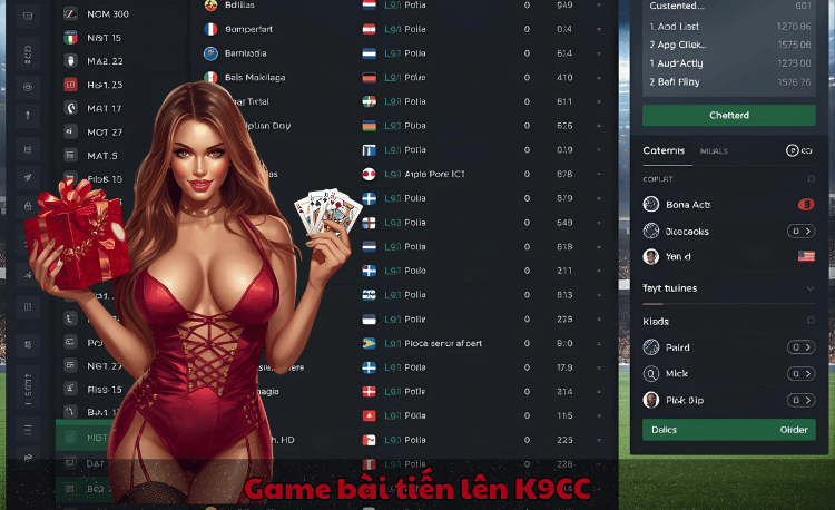 Game bài tiến lên K9CC