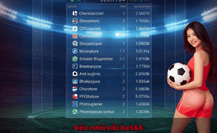 Kèo nhà cái Bet88