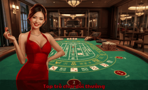 Top trò chơi đổi thưởng